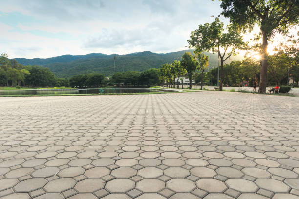 Cobblestone Driveway Pavers in Altus, OK